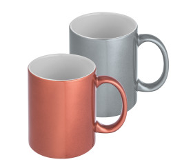 Metallic finish mug Alhambra