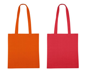 Coloured Cotton bag