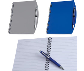 A5 spiral notebook