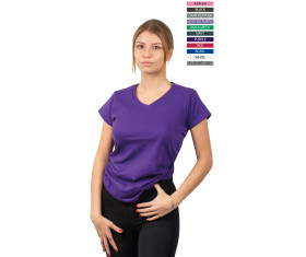 Ladies T-shirt GD Softstyle® V-neck