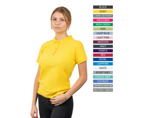 Ladies polo shirt GD Premium Cotton®