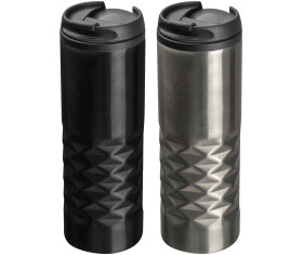 Stainless steel mug Santander