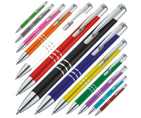 Metal ball pen Ascot