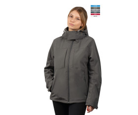 Ladies softshell jacket B&C