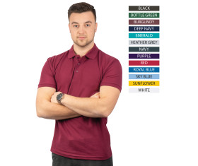 Mens polo shirt FOTL Tailored Fit