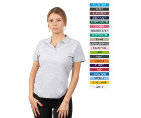 Ladies polo shirt FOTL Tailored F