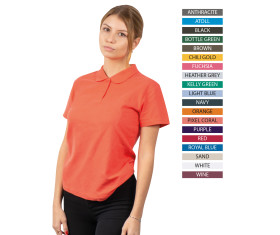 Ladies polo shirt B&C