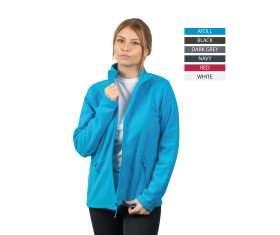 Ladies fleece jacket B&C