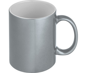 Metallic finish mug Alhambra