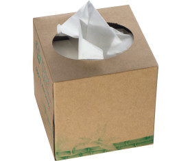 Tissuebox with 60 three-ply tissues