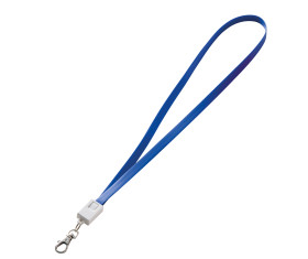 Lanyard with universal charging cable Reno