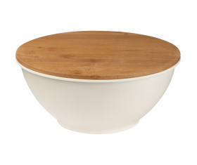 Wooden salad bowl Poznan