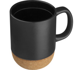 Ceramic mug with cork bottom Gistel