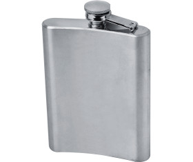 Stainless steel hip flask Kansas City