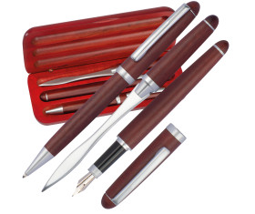 Rosewood writing set Bangkok