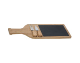 Cheese board with slate plate Calais