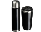 Set of vacuum flask and drinking cup Split
