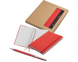 Set of notebook and ball pen Sorgun