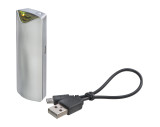 Breathanalyser/ cigarette lighter with USB charging cable