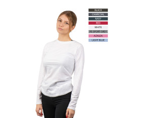 Camiseta de manga larga para mujer GD Softstyle®