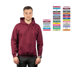 Sudadera con capucha GD 50% algodon 50% poliester