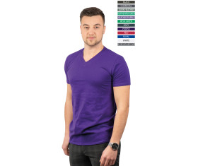 Camiseta de hombre GD Softstyle® con cuello en V