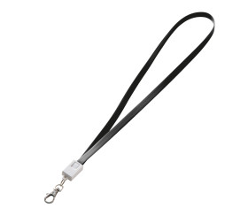 Lanyard con cable de carga universal Reno