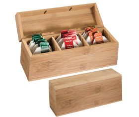 Caja de té Damaskus