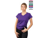 Camiseta de mujer GD Softstyle® con cuello en V