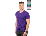 Camiseta de hombre GD Softstyle® con cuello en V