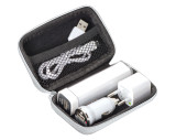 Set de viaje con Powerbank, cargador y enchufe